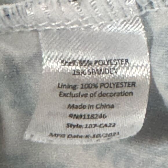 EUC big Girls Cabana Life Rash Guard beach top Resort Wear Sz 14 - Picture 9 of 10